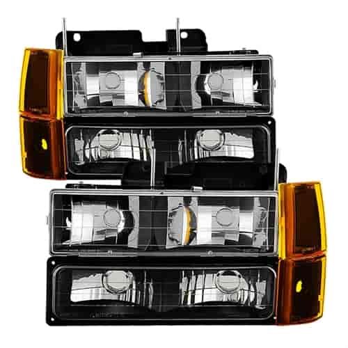 xTune OEM Style Crystal Headlights <li>1994-1998 GMC C/K