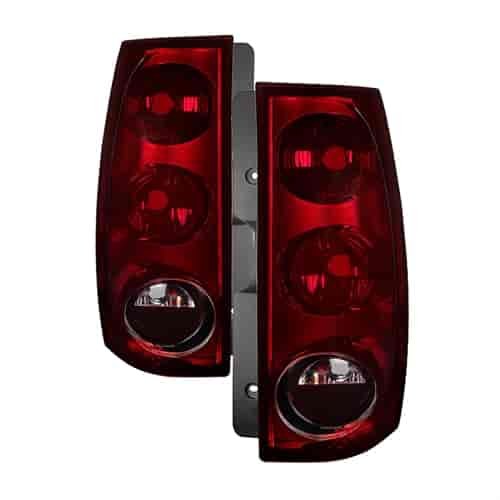 xTune OEM Style Tail Lights 2007-2012 GMC Yukon XL 1500/2500