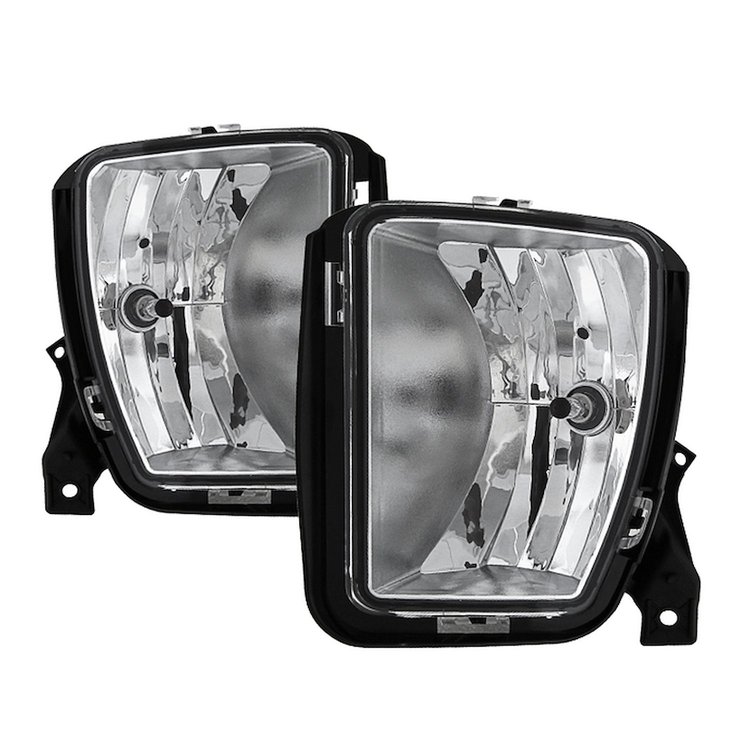 OEM Fog Lights w/Switch 2013-2016 Dodge Ram