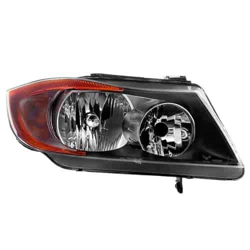 xTune OEM Style Crystal Headlights 2006-2008 BMW E90 Sedan