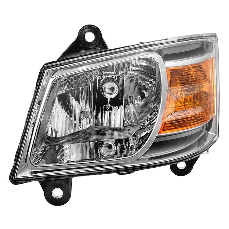 xTune OEM Style Crystal Headlights 2008-2010 Dodge Grand Caravan