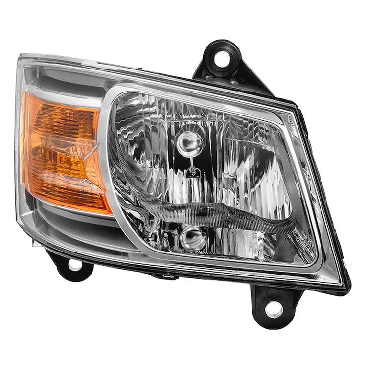 xTune OEM Style Crystal Headlights 2008-2010 Dodge Grand Caravan