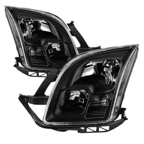 xTune OEM Style Crystal Headlights 2006-2009 Ford Fusion