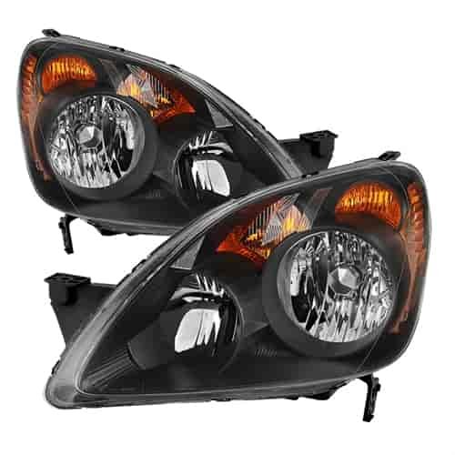xTune OEM Style Crystal Headlights 2005-2006 Honda CRV