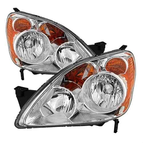 xTune OEM Style Crystal Headlights 2005-2006 Honda CRV