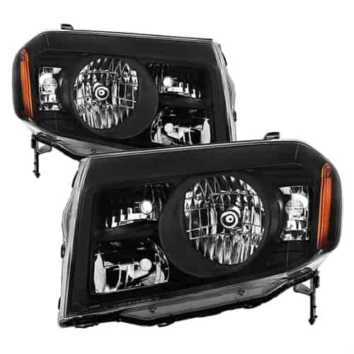 xTune OEM Style Crystal Headlights 2009-2011 Honda Pilot