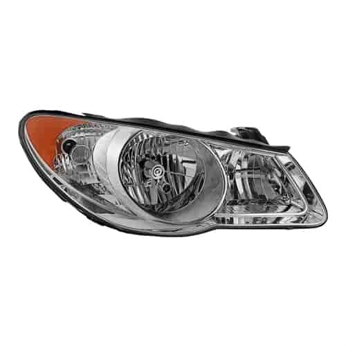 xTune OEM Style Crystal Headlights 2007-2010 Hyundai Elantra