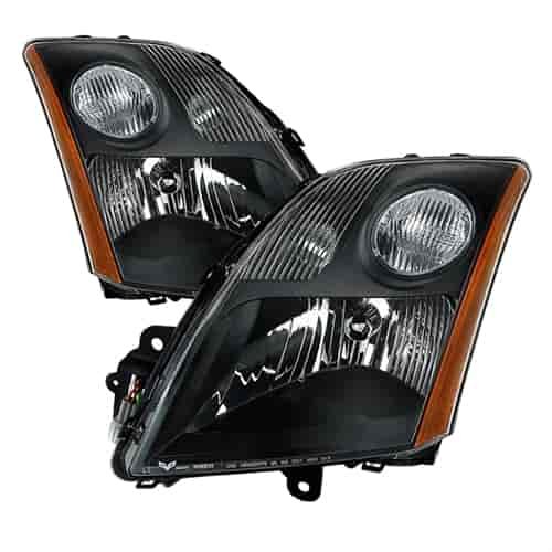 xTune OEM Style Crystal Headlights 2007-2009 for Nissan Sentra