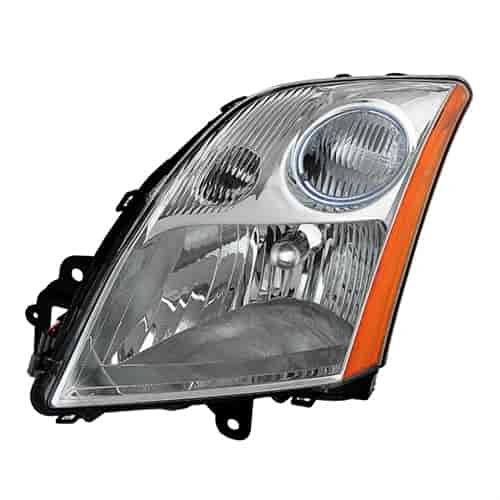 xTune OEM Style Crystal Headlights 2007-2009 for Nissan Sentra