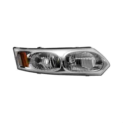 xTune OEM Style Crystal Headlights 2006-2010 Saturn Ion Sedan