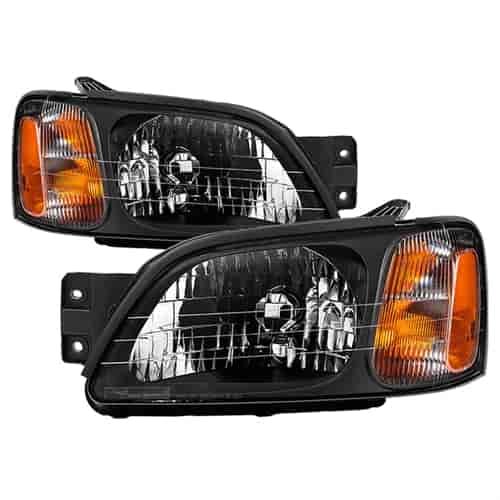 xTune OEM Style Crystal Headlights 2000-2004 Subaru Legacy GT/Outback