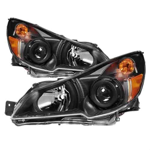 xTune OEM Style Crystal Headlights 2010-2012 Subaru Legacy/Outback