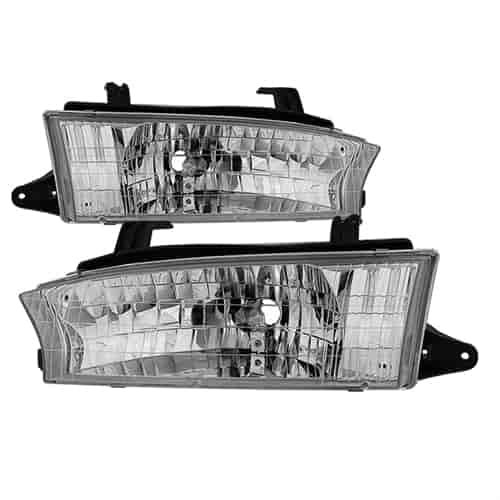 xTune OEM Style Crystal Headlights 1997-1999 Subaru Legacy/Outback