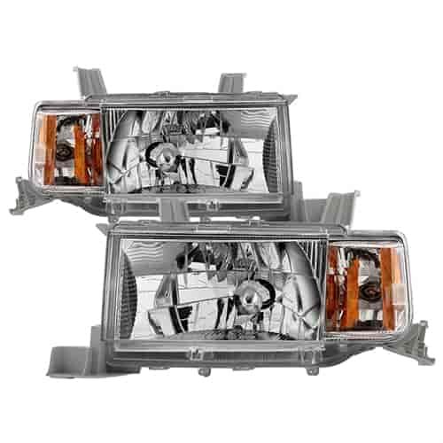 xTune OEM Style Crystal Headlights 2004-2006 Scion xB