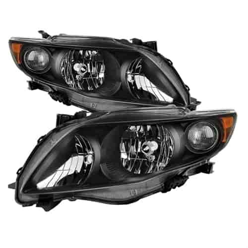 xTune OEM Style Crystal Headlights 2009-2010 Toyota Corolla