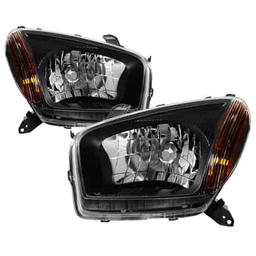 xTune OEM Style Crystal Headlights 2001-2003 Toyota RAV4