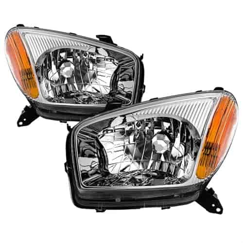 xTune OEM Style Crystal Headlights 2001-2003 Toyota RAV4