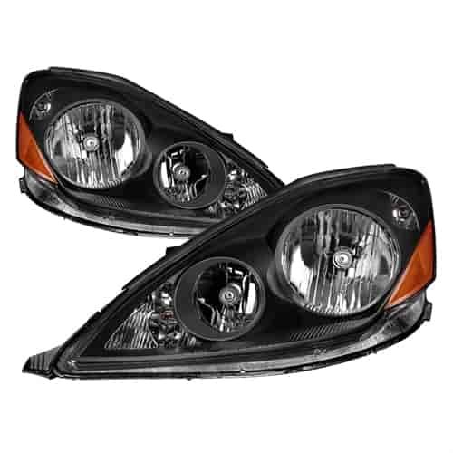 xTune OEM Style Crystal Headlights 2006-2010 Toyota Sienna