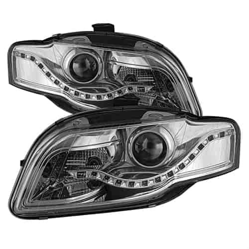 xTune DRL LED Projector Headlights 2006-2008 Audi A4