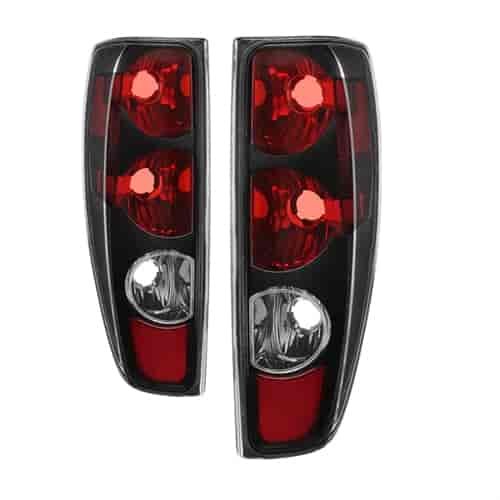 xTune Euro Tail Lights 2004-2012 Chevy Colorado/GMC Canyon