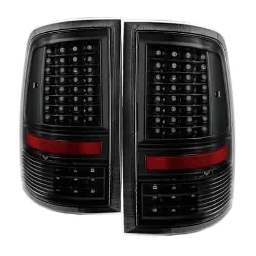 xTune C-Shape LED Tail Lights 2009-2018 Dodge Ram 1500