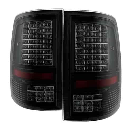 xTune C-Shape LED Tail Lights 2009-2018 Dodge Ram 1500