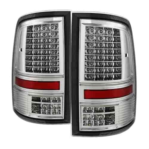 xTune C-Shape LED Tail Lights 2009-2018 Dodge Ram 1500