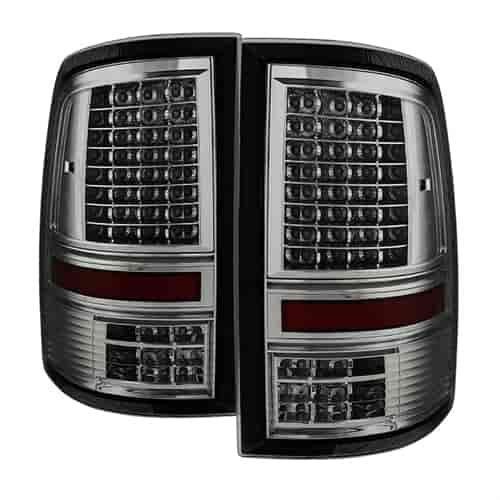 xTune C-Shape LED Tail Lights 2009-2018 Dodge Ram 1500