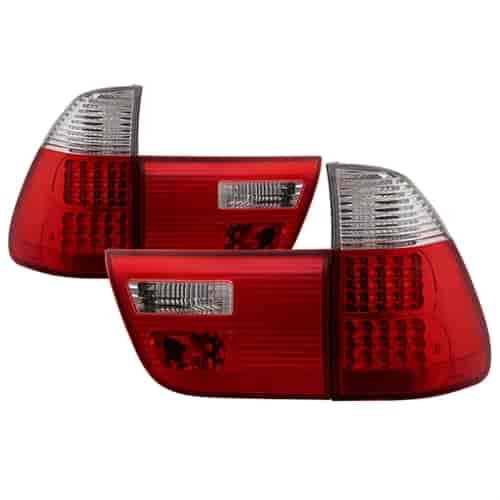 LED Tail Lights 2000-2006 BMW X5 E53