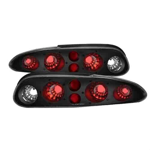xTune Euro Tail Lights 1993-2002 Chevy Camaro
