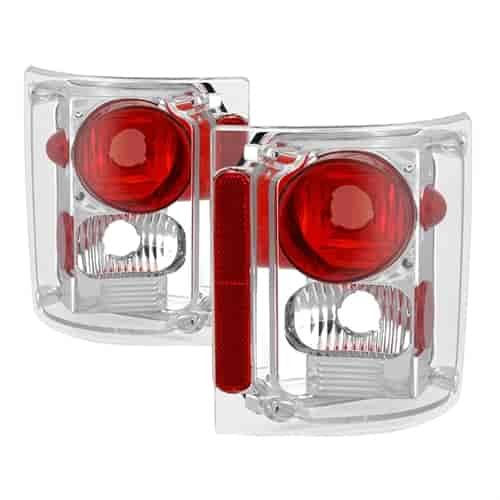 xTune Euro Tail Lights 1973-1991 Chevy Suburban/Blazer