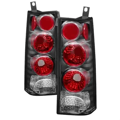 xTune Euro Tail Lights 2003-2008 Chevy Express Van/GMC Savana