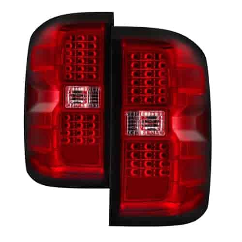 xTune LED Tail Lights 2014-2018 GM Trucks