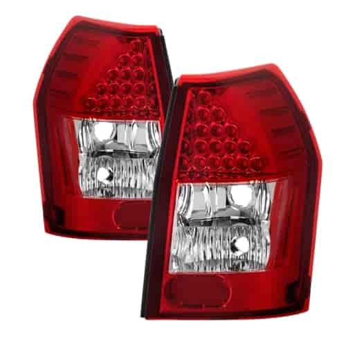 xTune LED Tail Lights 2005-2008 Dodge Magnum