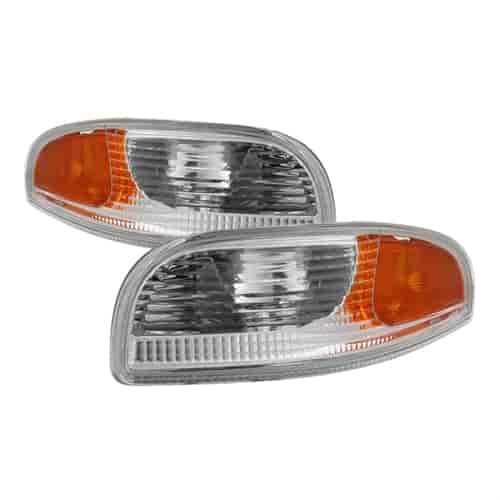 xTune Bumper Lights 1997-2004 Chevy Corvette