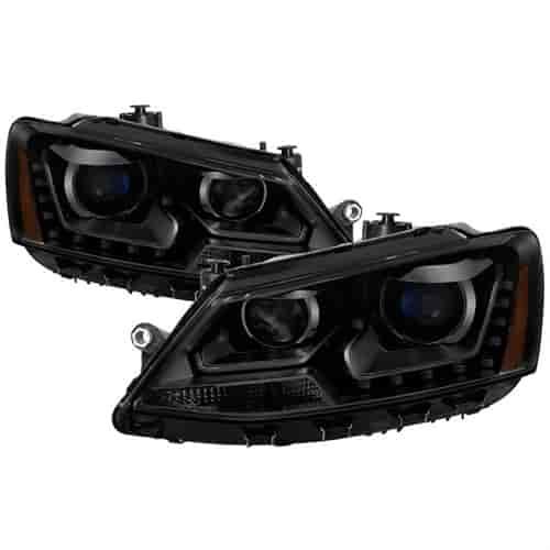 xTune DRL Projector Headlights 2011-2014 Volkswagen Jetta