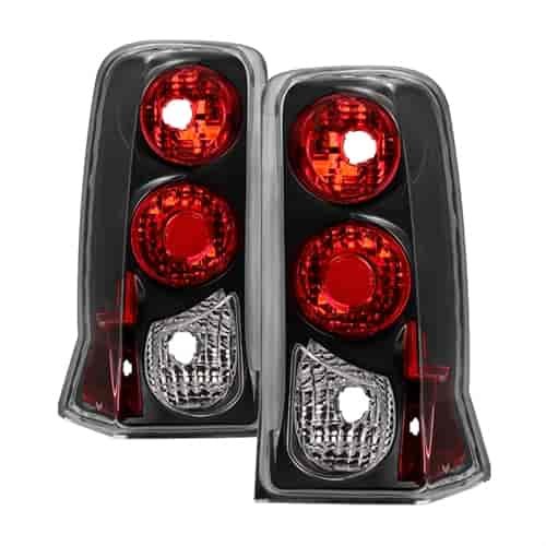 xTune Euro Tail Lights 2002-2006 Cadillac Escalade