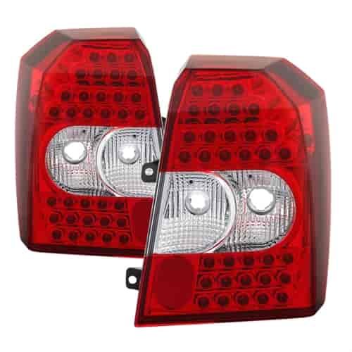 xTune LED Tail Lights 2007-2012 Dodge Caliber