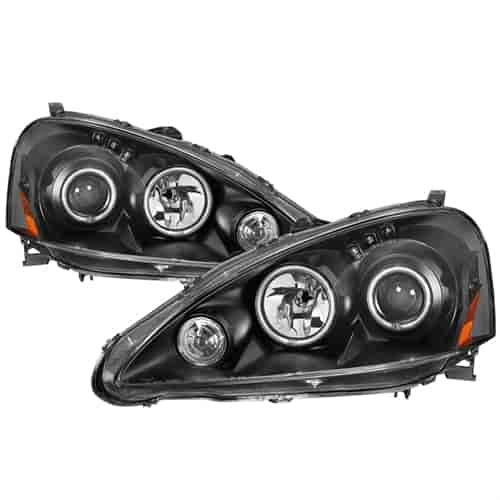 xTune CCFL Halo Projector Headlights 2005-2006 Acura RSX