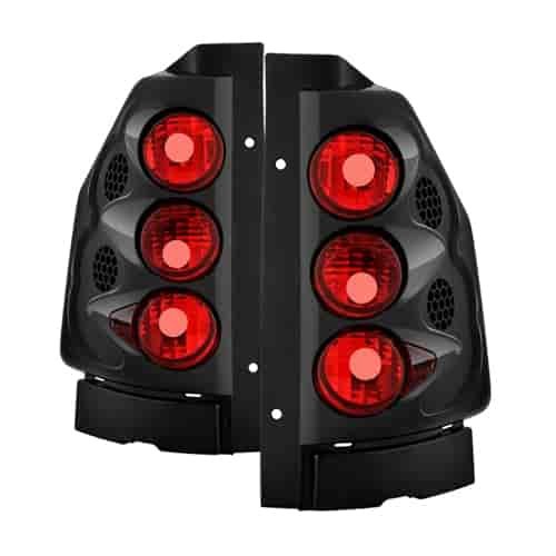 Euro Tail Lights 2002-2006 GMC Envoy