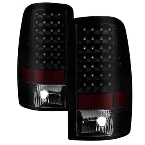 xTune Euro Tail Lights 2000-2006 Chevy Suburban/Tahoe