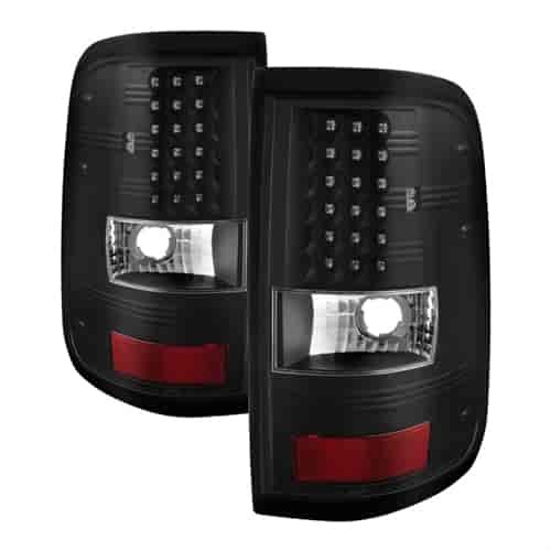 xTune LED Tail Lights 2004-2008 Ford F150 Styleside