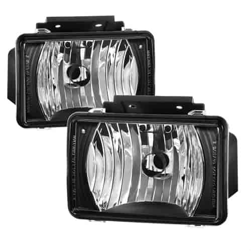 xTune OEM Fog Light 2004-2012 Chevy Colorado/GMC Canyon