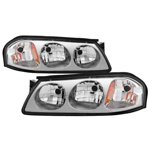 xTune OEM Style Crystal Headlights 2000-2004 Chevy Impala
