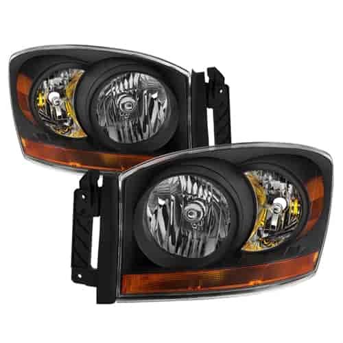 xTune Crystal Headlights 2006-2009 Dodge Ram