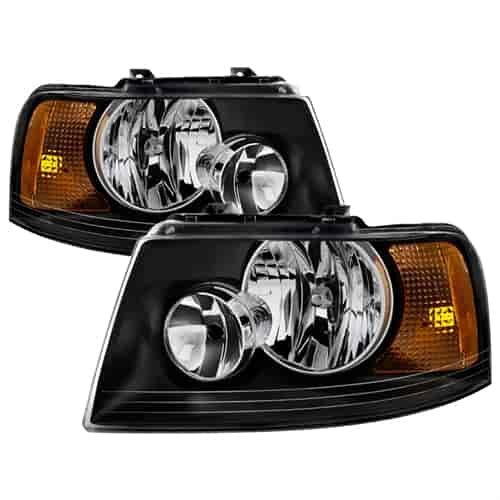 xTune OEM Style Crystal Headlights 2003-2006 Ford Expedition
