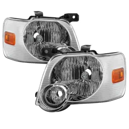 xTune OEM Style Crystal Headlights 2006-2010 Ford Explorer