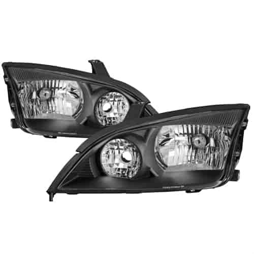 xTune OEM Style Crystal Headlights 2005-2007 Ford Focus