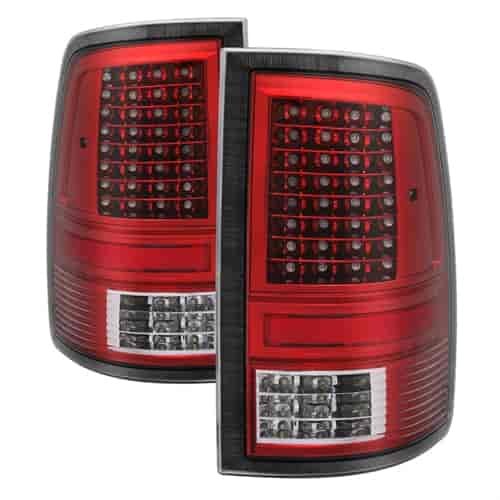xTune C-Shape LED Tail Lights 2009-2018 Dodge Ram 1500