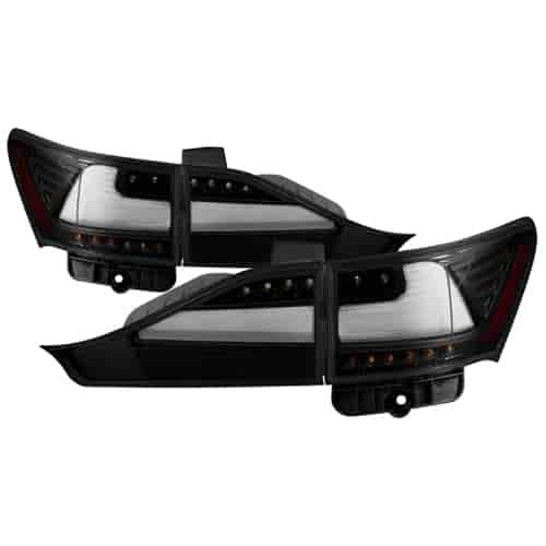 xTune Light Bar LED Tail Lights 2011-2014 Lexus CT200H
